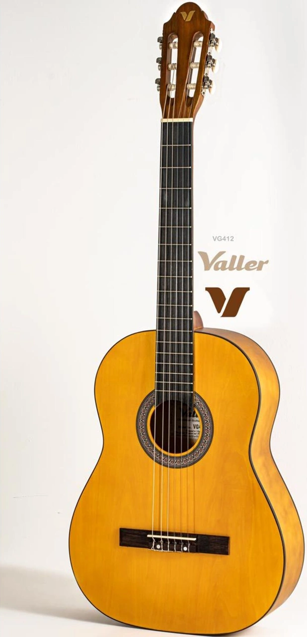 Valler Vg412 4/4 Klasik Parlak Gitar