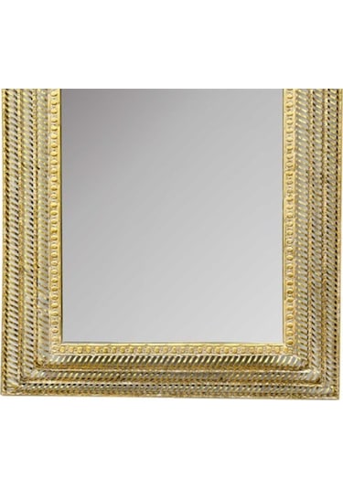 Vitale Doru Gold Duvar Aynası 80 Cm Ak.Gb0020 Altın
