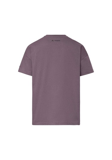 Vaude Redmont Cotton Erkek T-shirt 48794 Purple Ash