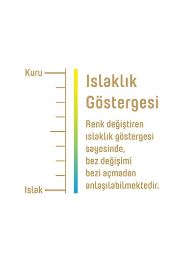 Pure Baby Organik Pamuklu Cırtlı Bez 2'li Paket 4 Numara 104 Adet 2'li