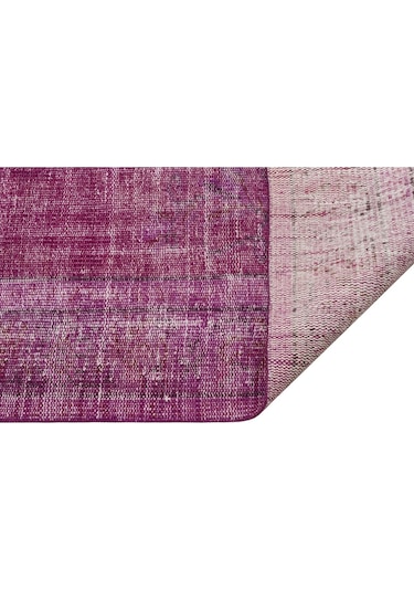 Özel Vintage Eskitme El Dokuma Halı 158 X 256 Cm 8783