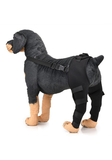 Suntek Köpekler Arka Bacaklar Dizlik Ayarlanabilir Koruyucu