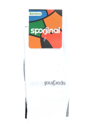 Sporjinal Erkek 3'lü Çorap Bsl-p318 Siyah