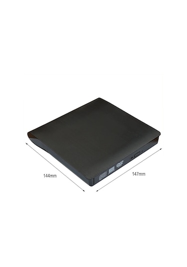 Techtic Usb 3.0 Harici Dvdrw Slim External Cd Dvd Yazıcı Okuyucu