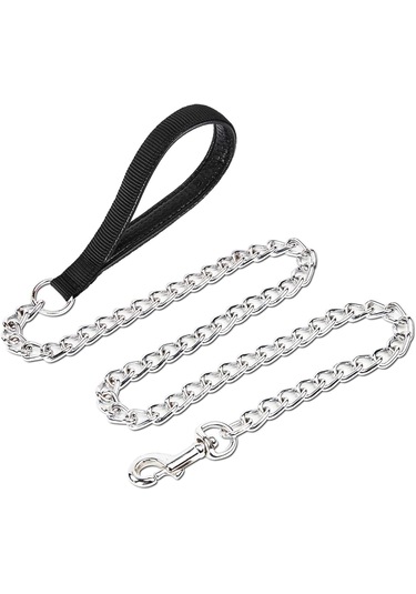 Paticimiss Soft Saplı Zincir Köpek Gezdirme Tasması 3.5 MM Çok Renkli