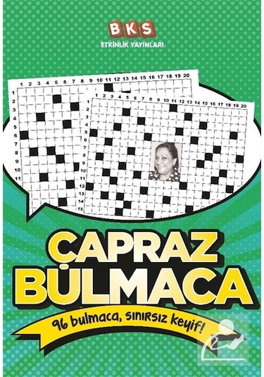 Çapraz Bulmaca / Mekin Gani Pehlivan