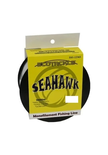 Ecotackle Seahawk 1000m Şeffaf 0.40 Mm Monoflament Misina - Standart