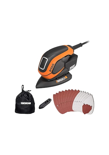 Worx Wx648 65watt Mouse Zımpara
