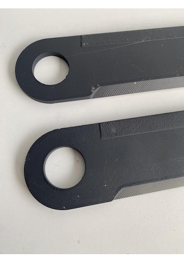 Biçer Döver Mısır Tablası Kıyıcı Bıçağı 260x60x6 MM 2 Adet