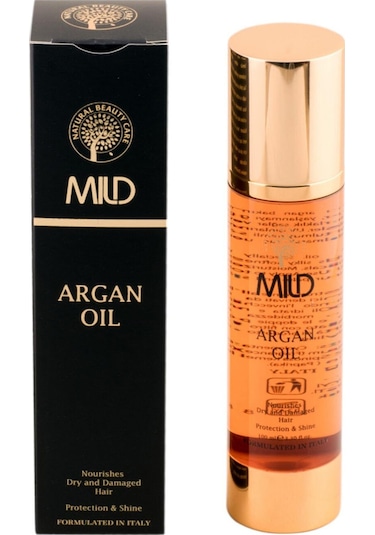 Mild Argan Saç Bakım Yağı 100 ML