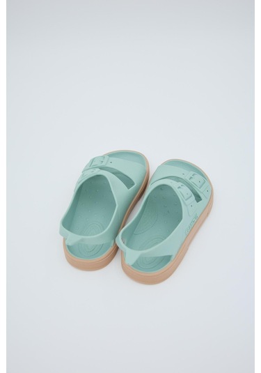 Boatilus Irky.veg-f Pastelgreen/beige Çocuk Sandalet Yeşil