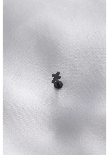 316l Cerrahi Çelik Siyah Renk Tragus Piercing Çok Renkli