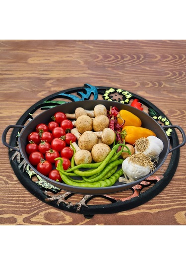 Suntek 1 Adet 20cm Masa Paspasları Ped Yeniden Kullanılabilir