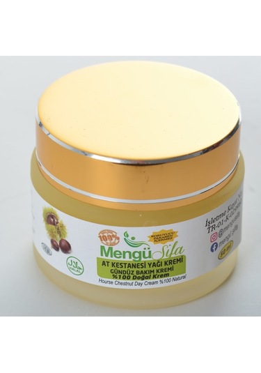 Mengü Şifa At Kestanesi Kremi 50 ML