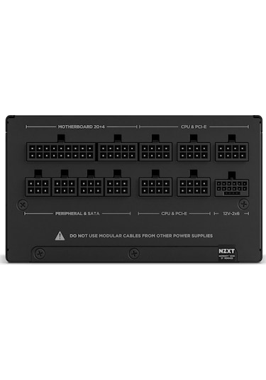 Nzxt PA-2G2BB-EU C1200 1200W Black 80+ Gold Tam Modüler ATX 3.1 Güç Kaynağı