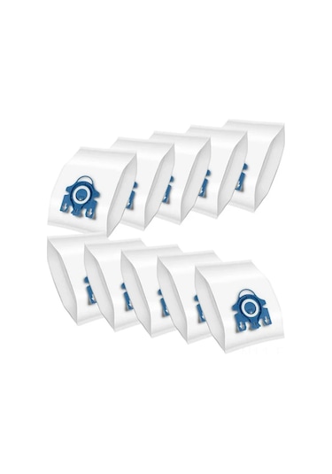 Hfambition Miele Gn 3d Teknoloji Toz Torbaları 10 Adet - C3, C2, C1, S Serisi İçin Otomatik Kapatma Ve 9 Kat Filtreleme Özelliği