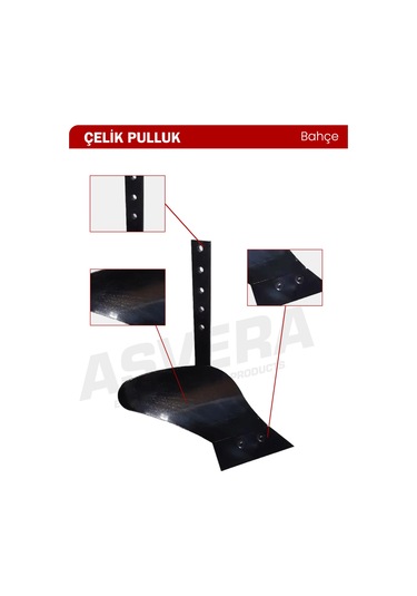 Çelik Bıçaklı Pulluk