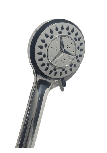 Çiğdem Mafsallı Duş Seti 5 Fonksiyonlu - Hanging Shower Set Krom Kaplama