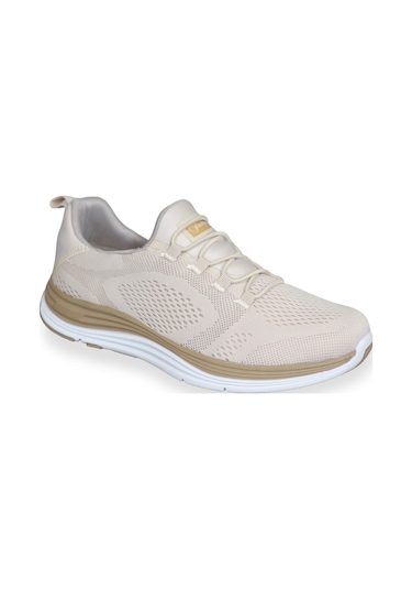 Konfores 1581-28064 Anatomik Tabanlı Yürüyüş & Koşu Ayakkabısı BEJ Bej