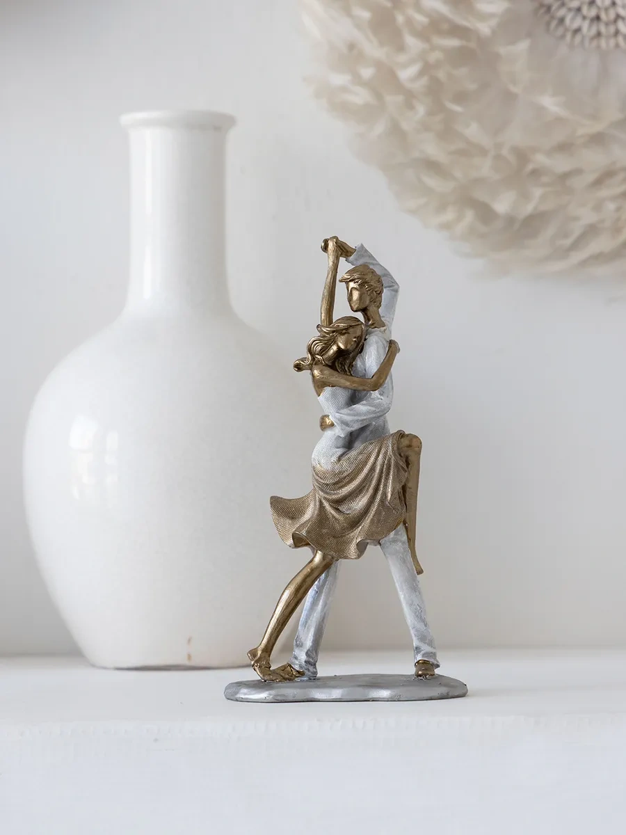 Lefard İç Mekan Heykelciği Figür "aşıklar" 14x27 Cm 215262842