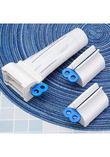 Diş Macunu Sıkacağı Çevirmeli Pratik Diş Macunu Sıkacağı 2 Li Diğer