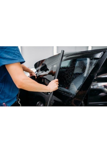 Hyundai Era - Getz - İx35 Cam Filmi Siyah 6 Metre X 50 Cm Aparatl