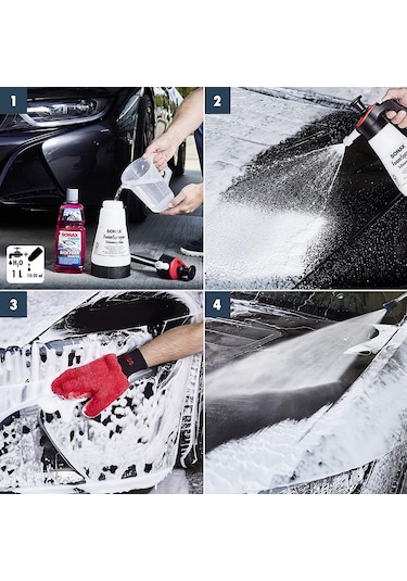 Sonax Xtreme Yoğun Köpük Şampuan 1 Lt