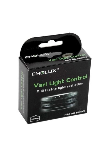 Emolux 58mm Nd Fıltre 2-8 F/stop Varıable Filtre