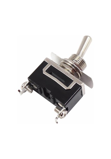 Suofeng 5 Adet Spst Tipi Metal Anahtar, 2-pin On/off Fonksiyonu, 12v-230v Aralığında Uygulanabilir, Otomobil Ve Tekne İçin Uygun