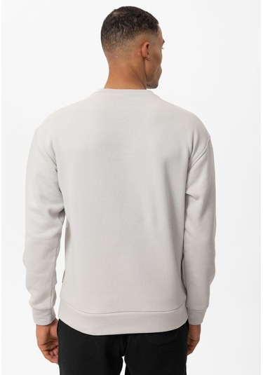 Seppe Erkek Basic Sweatshirt Krem