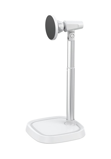 Masaüstü Canlı Yayın Konferansı İçin Alüminyum Alaşımlı Braket, Gümüş GÜMÜŞ