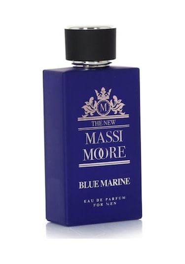 Massi Moore Niche Series Blue Marine Erkek Parfüm EDP 100 ML