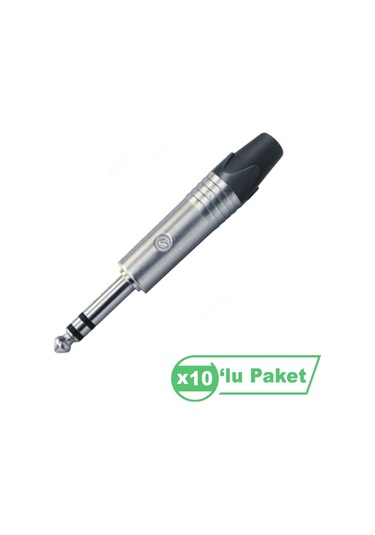 Losen Lc3135 Stereo Jack Konnektör 10 Lu Paket