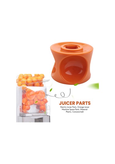 Xurunkeji Xc-2000e Elektrikli Portakal Sıkacağı Yedek Parçaları Yedek Makine Parçaları Portakal Sıkacağı Parçaları Portakal Sıkacağı İçbükey Bilye Turuncu
