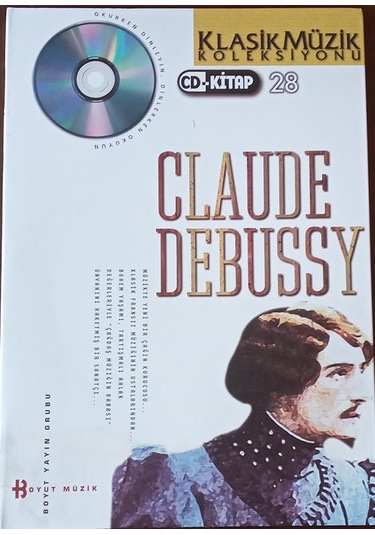 Claude Debussy Klasik Müzik Koleksiyonu CD -Kitap 28
