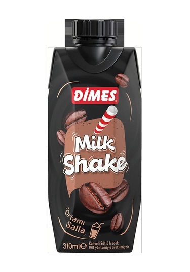 Dimes Milkshake Kahveli 310 Ml X 12 Adet