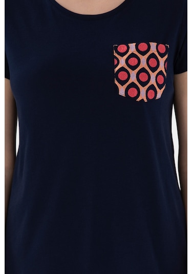 U.S. Polo Assn. Kadın Lacivert Bisiklet Yaka Tişört 50305832-VR033 U.S. Polo Assn. Kadın Lacivert Bisiklet Yaka Tişört 50305832-VR033