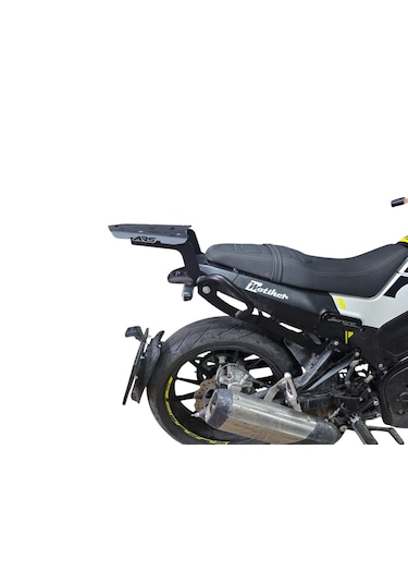 Benelli Leoncino 250 Arka Çanta Taşıma Demiri Siyah