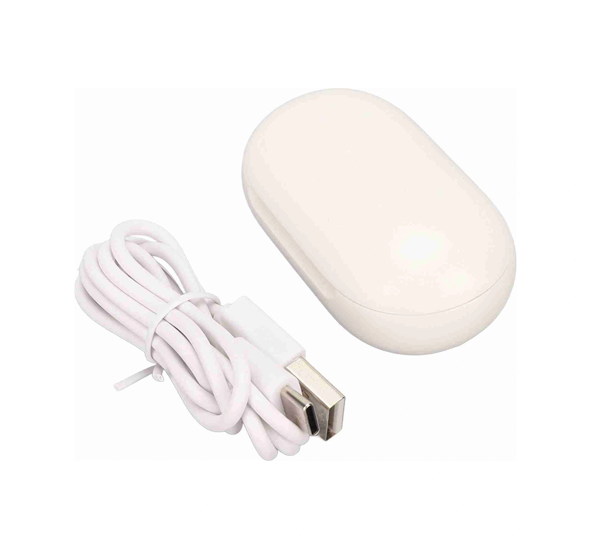 Xiyyadms Samsung Galaxy Buds Sm-r170 Ve Buds+ Sm-r175 İçin Yerine Geçici Şarj Kutusu - Beyaz, 300mah Batarya, Led Göstergeli, Taşınabilir, Kırılmaya Dayanıklı Abs+pc Malzeme Diğer