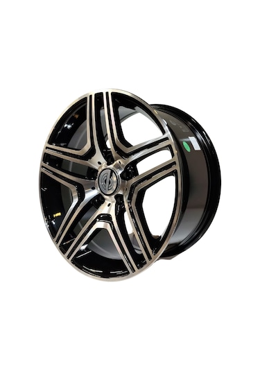 4 Adet Exp-hbc0029 8 17 5 112 Et35 66.6 Black Jant Takım