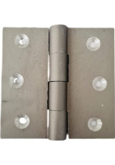 Alüminyum 6 Cm Geniş Sabit Mentese 60 X 60 X 2 Mm / 10 Adet