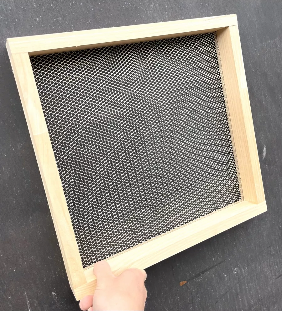 Keat Toprak Eleği 52x52 Cm, İnşaat Elek, Bahçe Elek 225150941