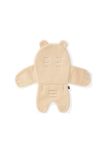 Wellgro Teddy Bear Çok Fonksiyonlu Peluş Ped, Bebek Arabası Minderi