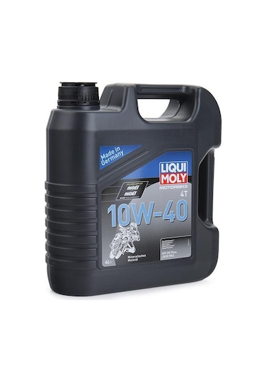 Liqui Moly 10W-40 4T Basic Street 4 Lt Motosiklet Yağı (3046)