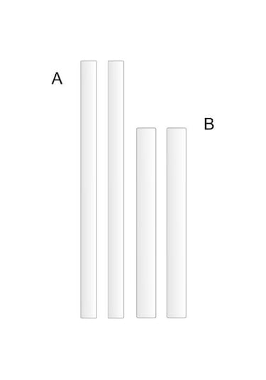 Kullanışlı Oklava Kılavuzu Yeniden Kullanılabilir Hafif Dıy 2mm A