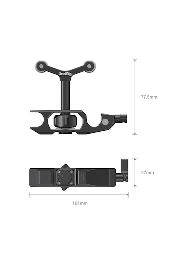 Smallrig 2152b 15mm Lws Evrensel Objektif Desteği Siyah