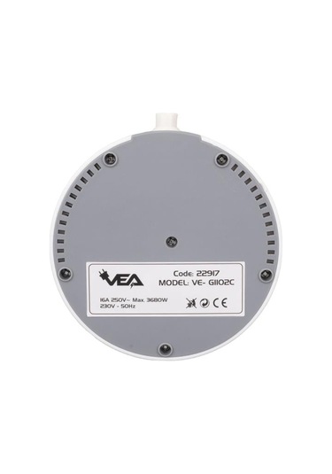 Ve- G1102c 2'li Usb+ Type-c Girişli Anahtarlı 1.5 Metre Grup Priz