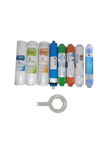 Pera Water Açık Kasa Su Arıtma Uyumlu Vontron Mebran 8Li Set