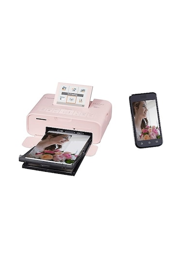 Canon Selphy CP1300 WIFI Fotoğraf Yazıcısı Rose (Canon Eurasia Garantili)