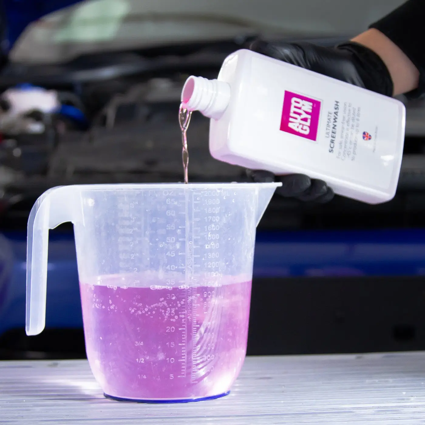 Autoglym Ultımate Screen Wash Cam Suyu